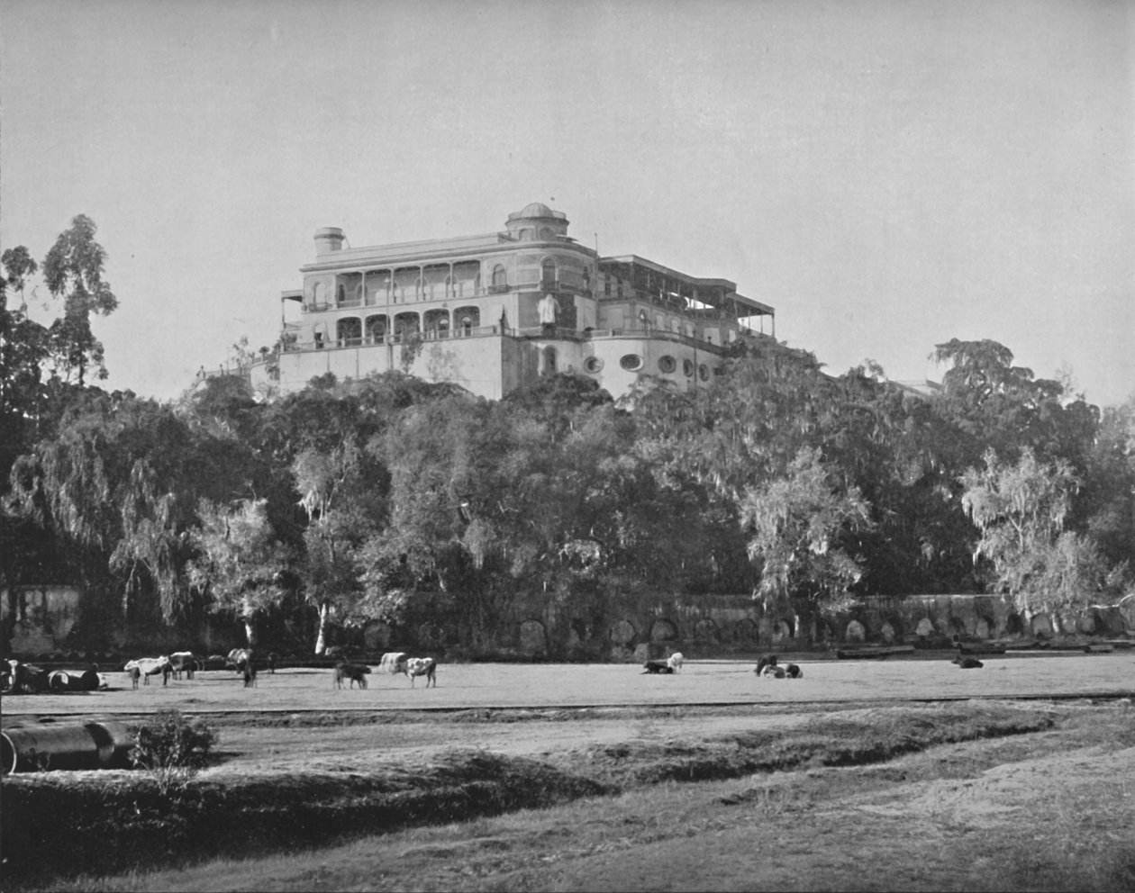 Chapultepec, 19. století od Unbekannt