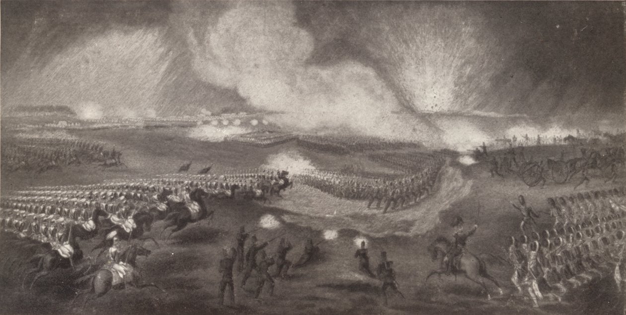 Poplatek britských vojsk na cestě do Windleshamu, 24. dubna 1854, 1854 1909 od Unbekannt