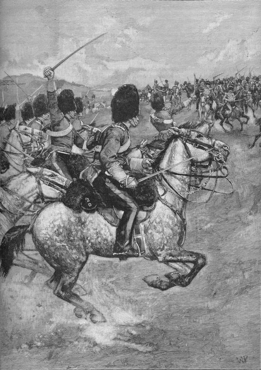 Poplatek těžké brigády v bitvě u Balaclavy, 1854 1906. od Unbekannt