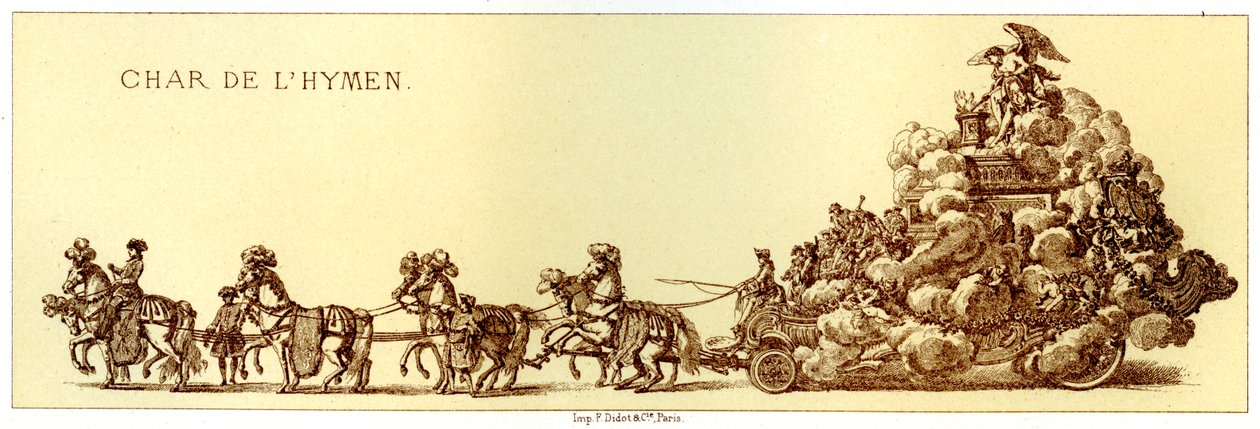 Chariot Of The Hymen, 1885 od Unbekannt