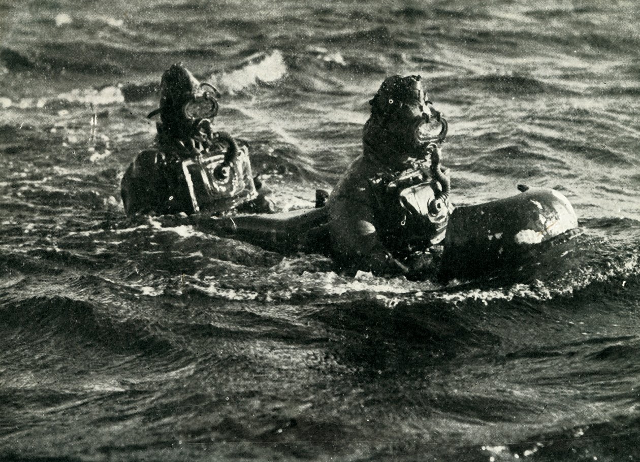 Torpédo s posádkou Chariot, druhá světová válka, 1945. od Unbekannt