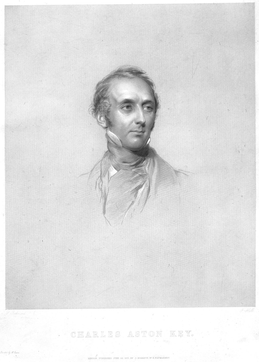 Charles Aston Key, FRS, chirurg, c 1830 od Unbekannt