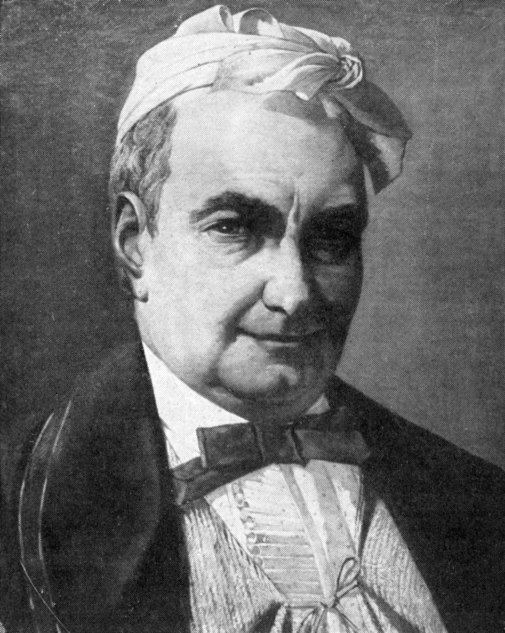 Charles Augustin Sainte-Beuve , francouzský literární kritik, 19. století od Unbekannt