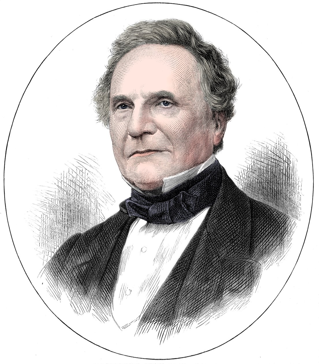 Charles Babbage 1791-1871 anglický matematik a průkopník výpočetní techniky, 1871 od Unbekannt