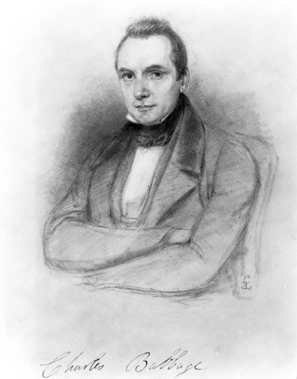 Charles Babbage , britský matematik a počítačový průkopník od Unbekannt