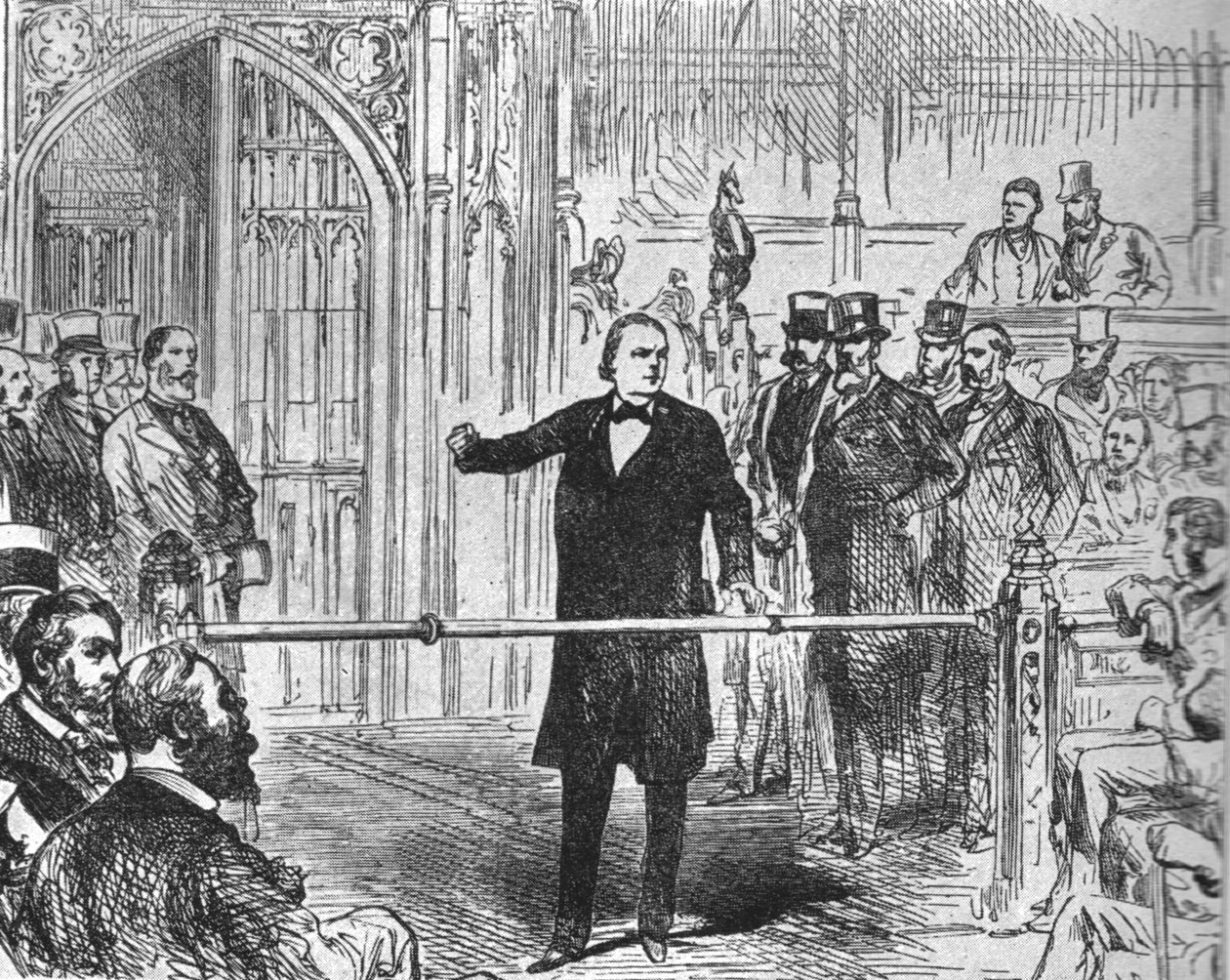 Charles Bradlaugh...Claiming the Right to Make the Afirmation of Allegiance..., 1880, 1901. od Unbekannt