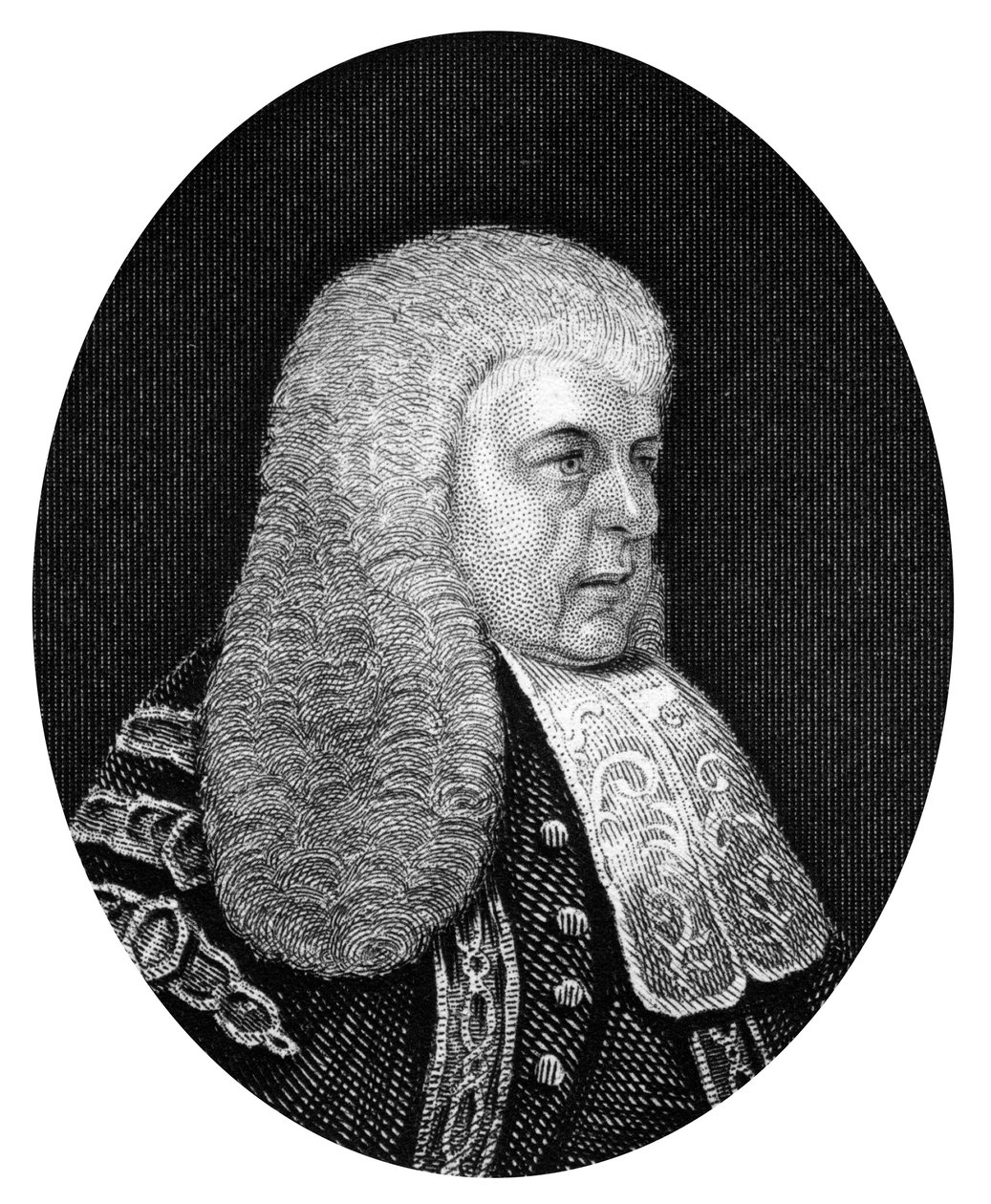 Charles Christopher Pepys, 1. hrabě z Cottenhamu, lord kancléř Anglie, 1877 od Unbekannt