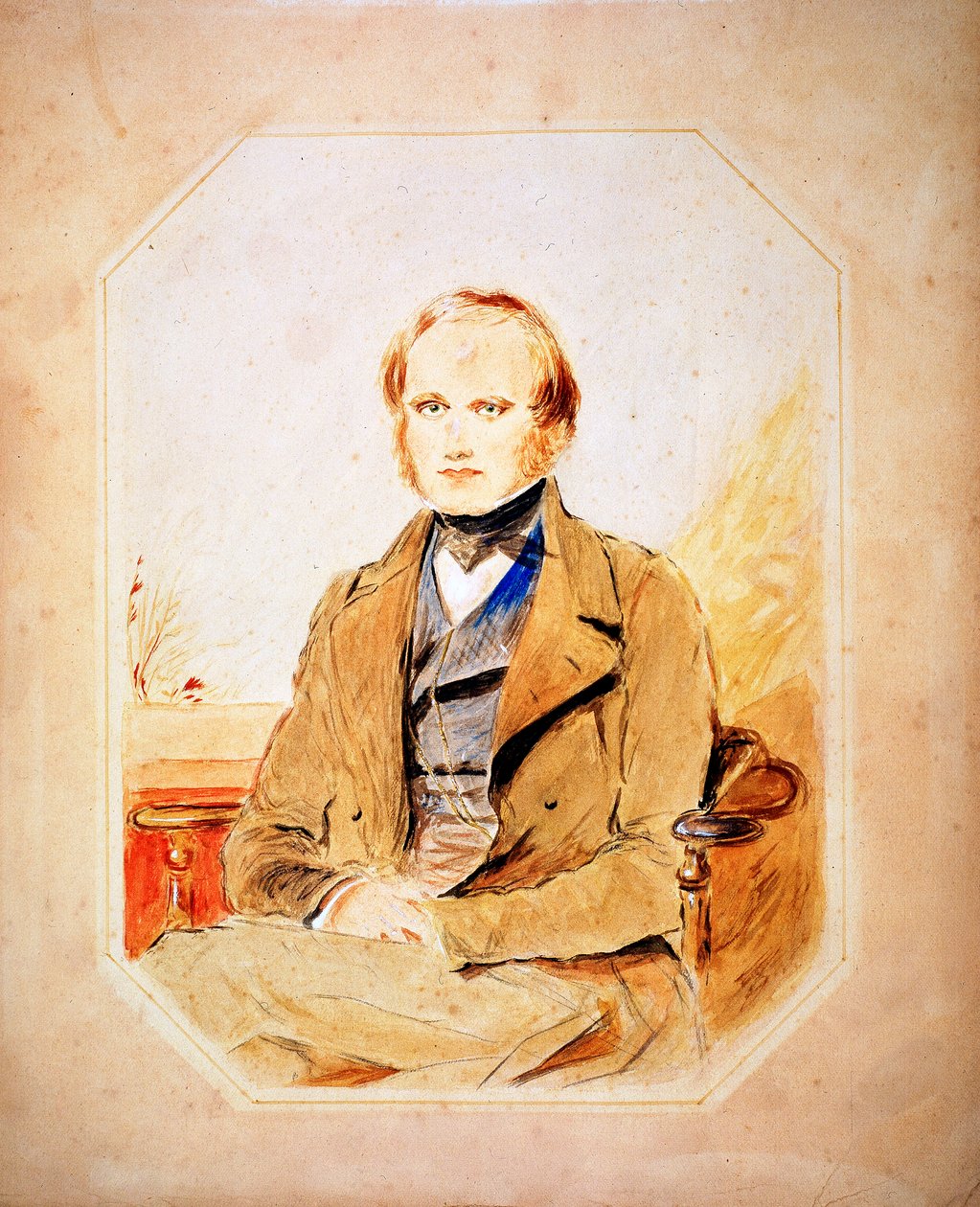 Charles Darwin , anglický přírodovědec od Unbekannt