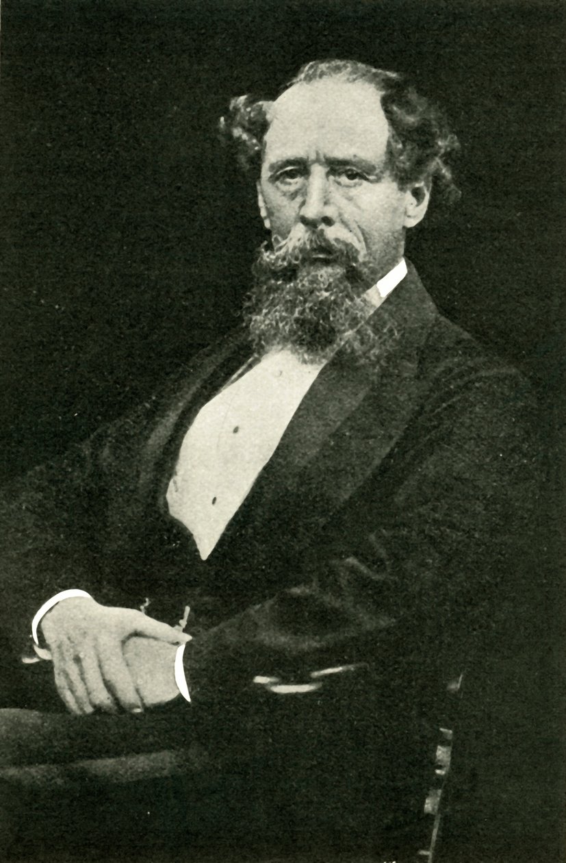 Charles Dickens, 50. léta 19. století, 1902. od Unbekannt