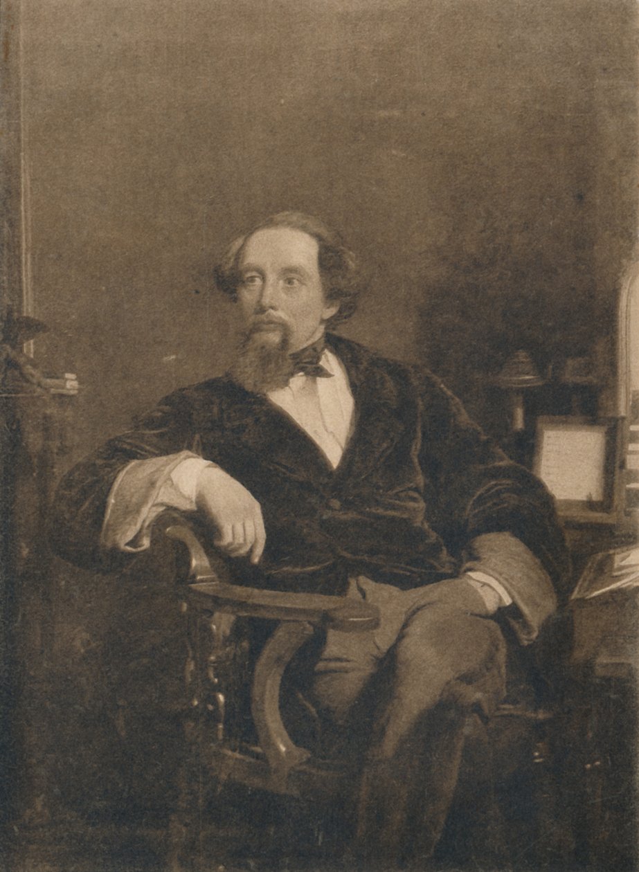 Charles Dickens, 1859. od Unbekannt