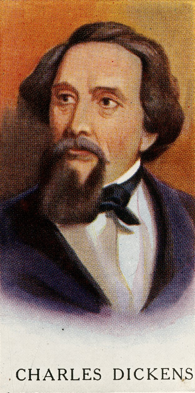 Charles Dickens, 1927. od Unbekannt