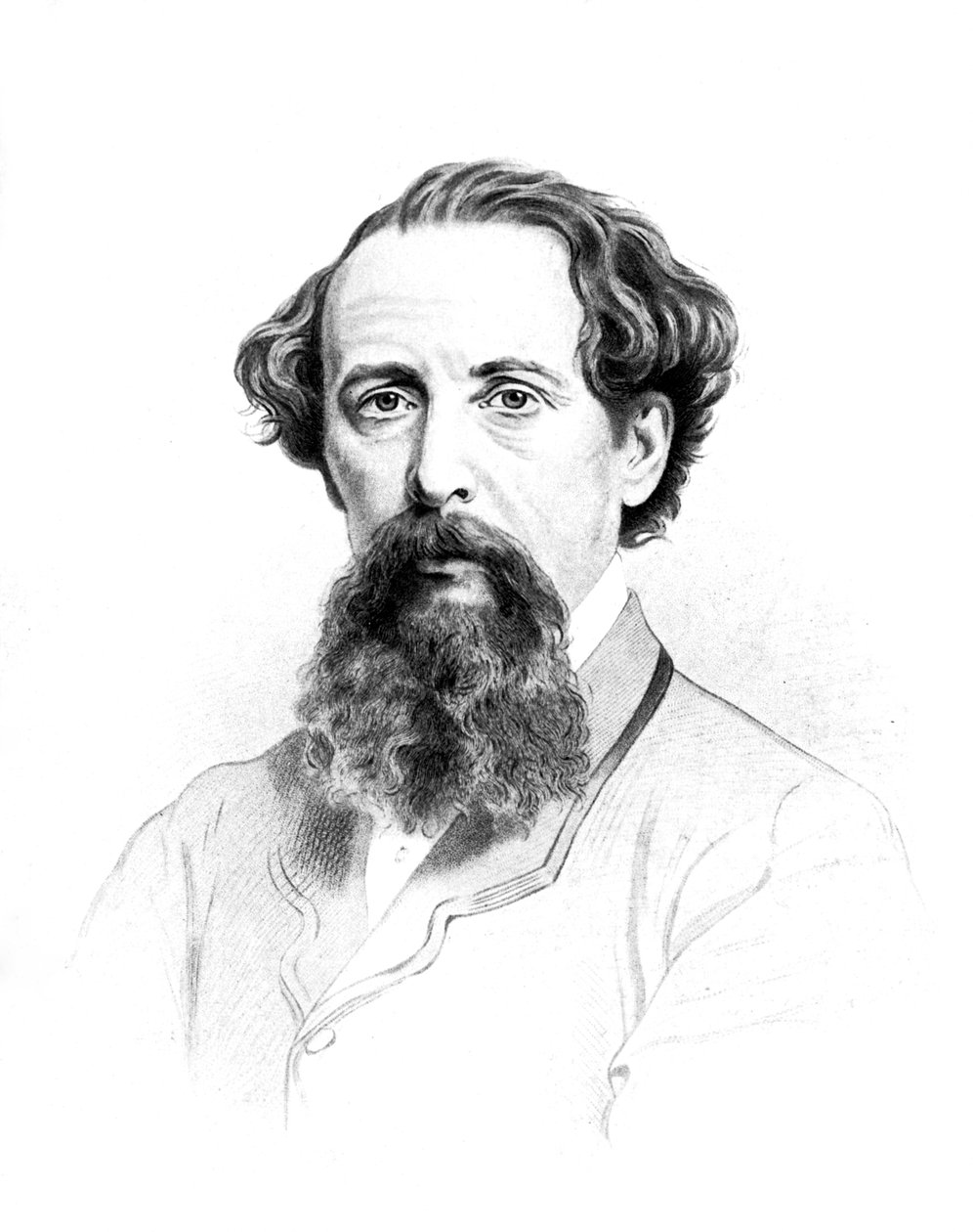 Charles Dickens, anglický spisovatel 19. století, 1910 od Unbekannt