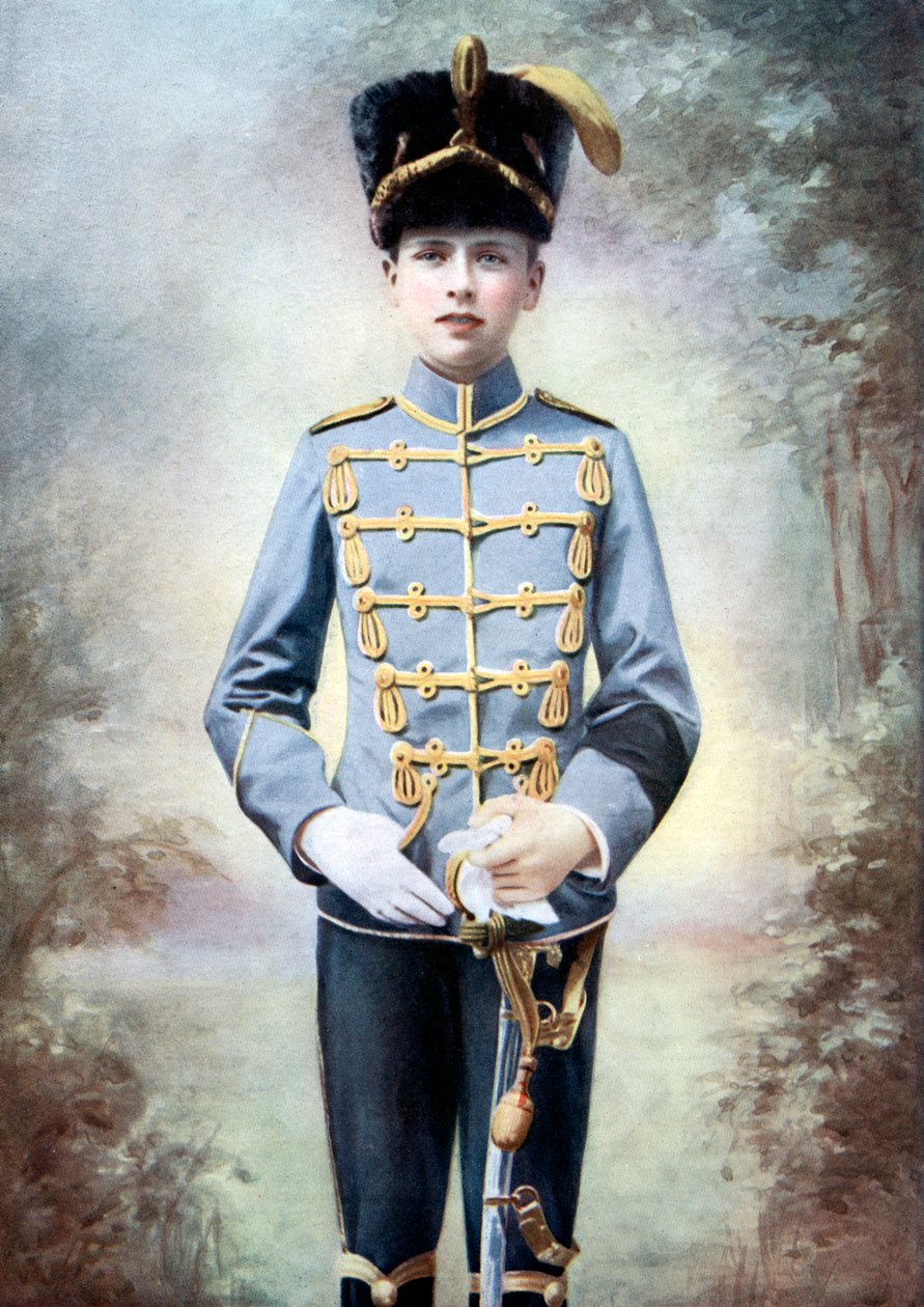 Charles Edward, vévoda ze Saxe-Coburg a Gotha 1884-1954, c 1900 od Unbekannt