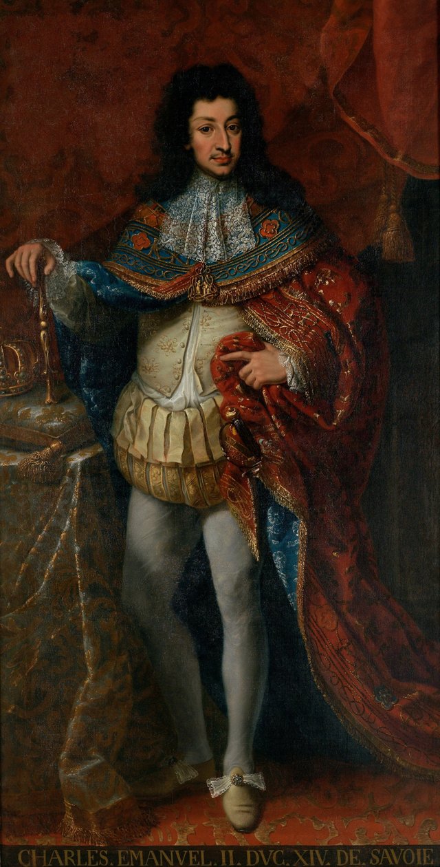 Karel Emanuel II. Savojský 1634-1675 od Unbekannt