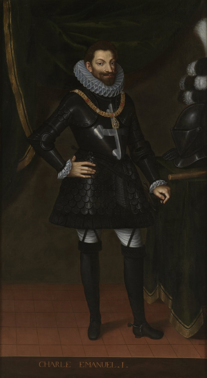 Karel Emmanuel I 1562-1630, vévoda Savojský od Unbekannt
