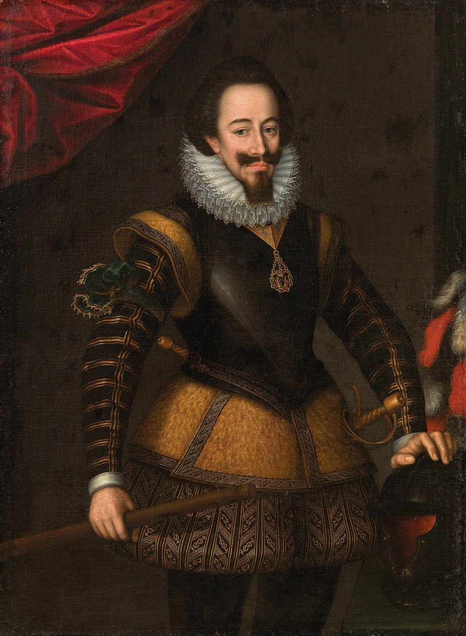 Charles Emmanuel I 1562-1630, vévoda Savojský, první třetina 17. od Unbekannt