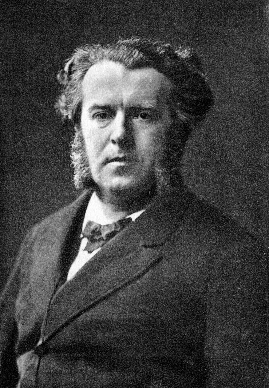 Charles Floquet, francouzský státník, 1873 od Unbekannt