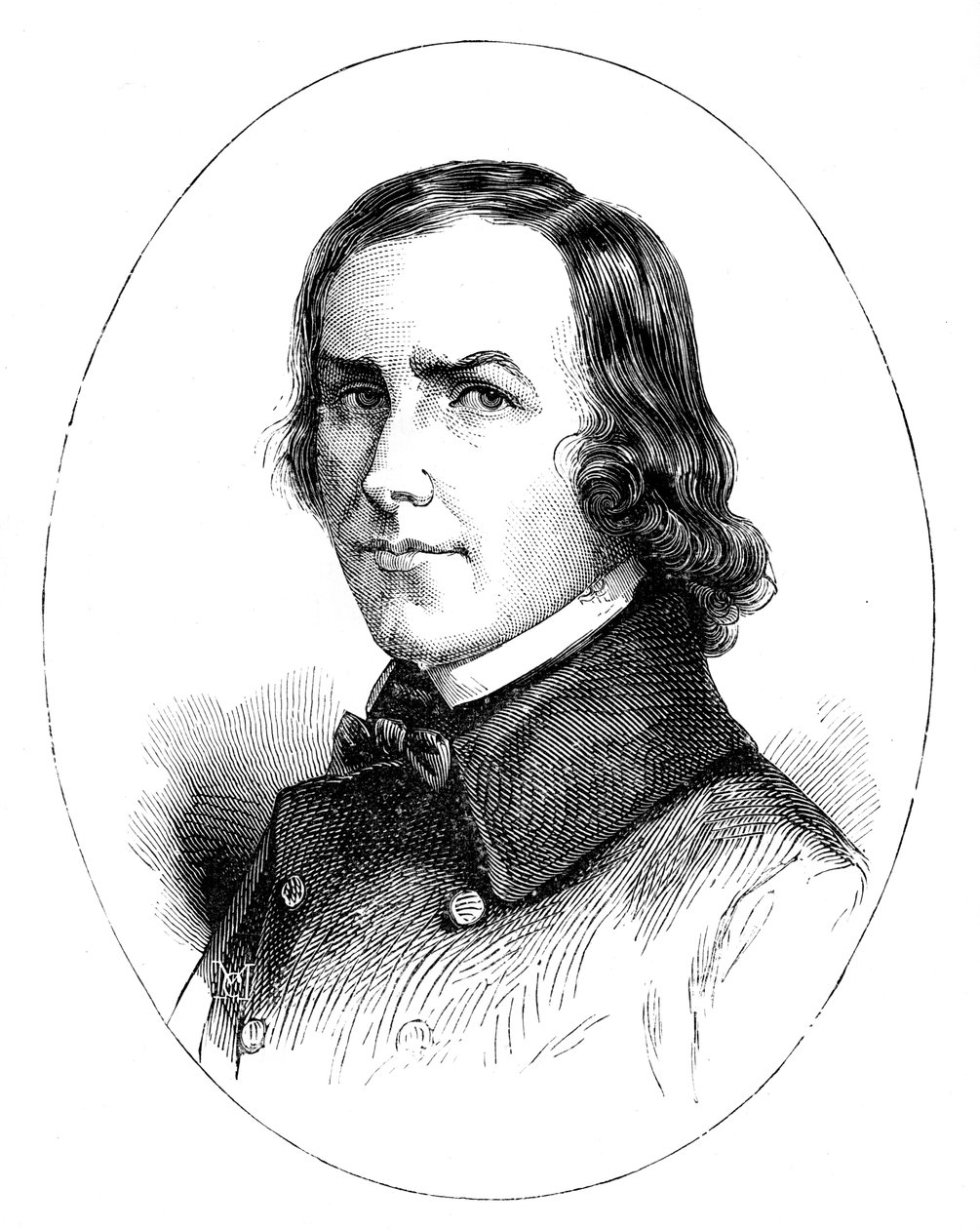 Charles Forbes René de Montalembert 1810-1870, francouzský publicista a historik od Unbekannt