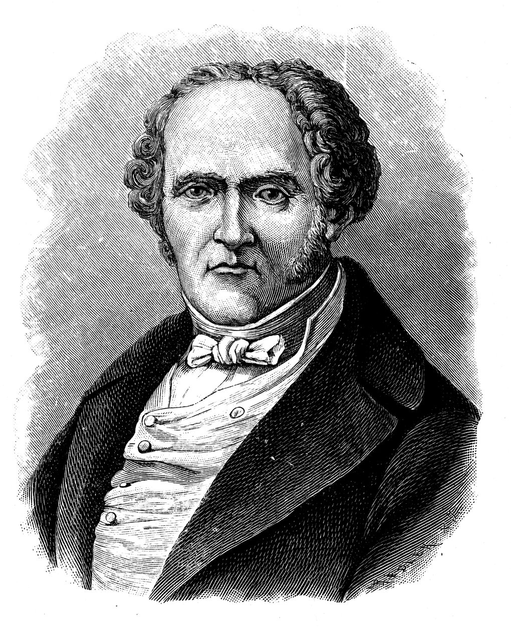 Charles Fourier , francouzský sociální teoretik od Unbekannt