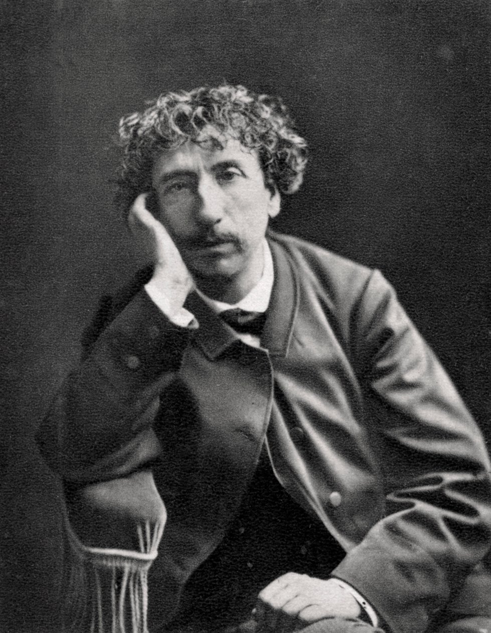 Charles Garnier, francouzský architekt, 1882 od Unbekannt