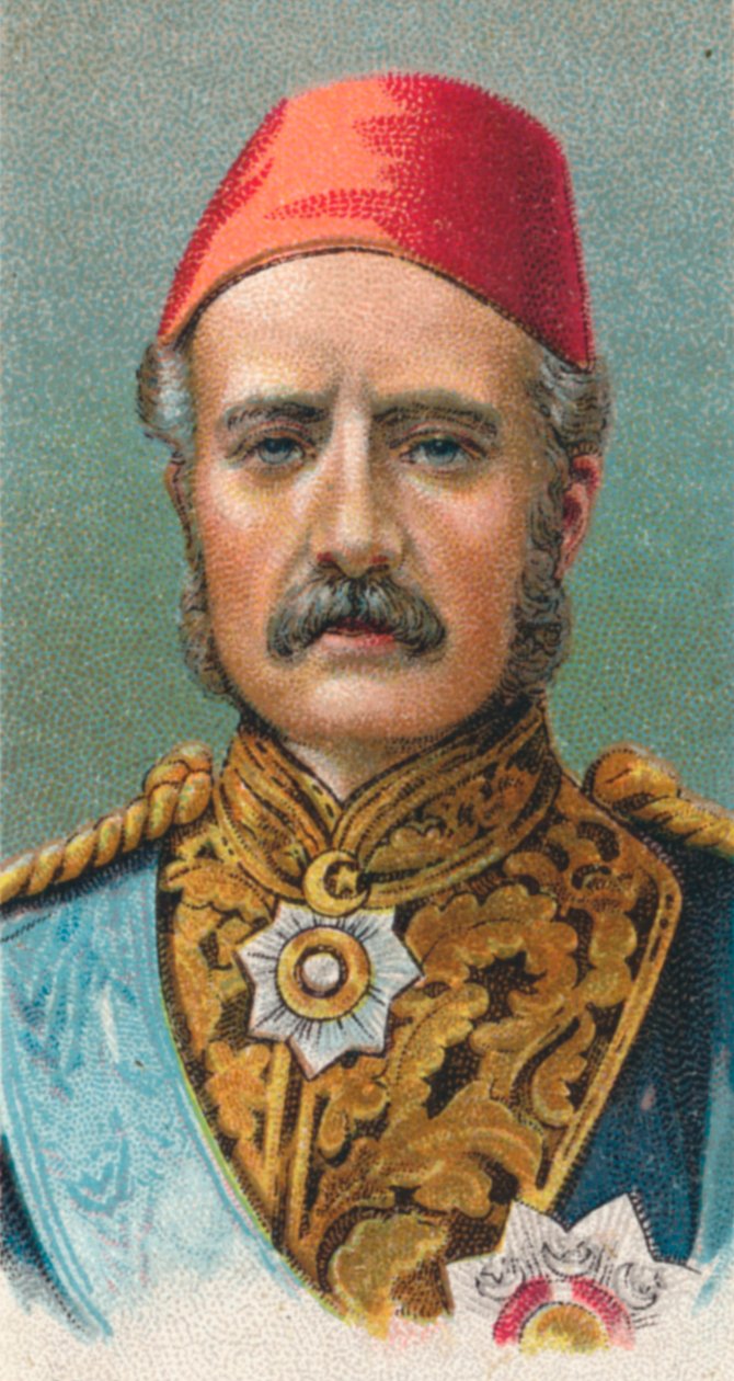 Charles George Gordon 1833-85, anglický voják, 1924 od Unbekannt