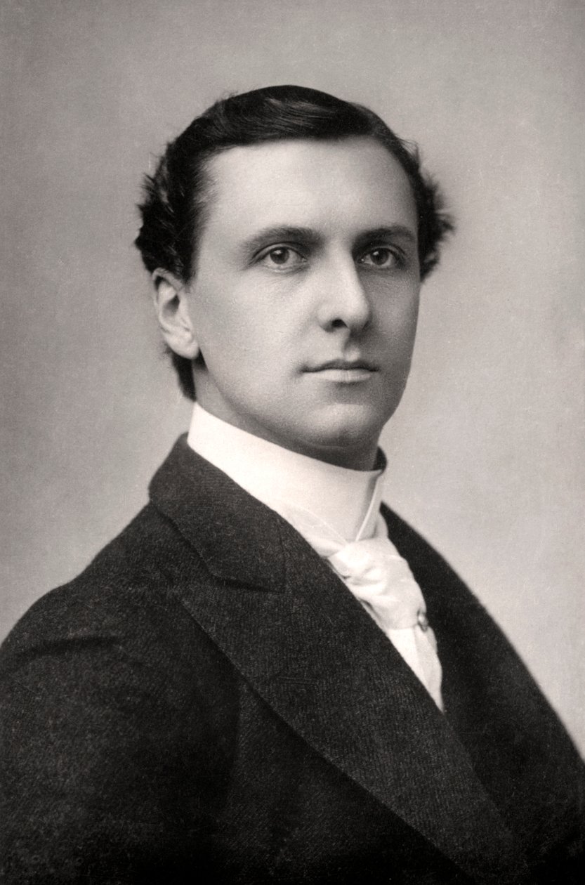 Charles Hayden Coffin 1862-1935, anglický herec a zpěvák, počátek 20. od Unbekannt