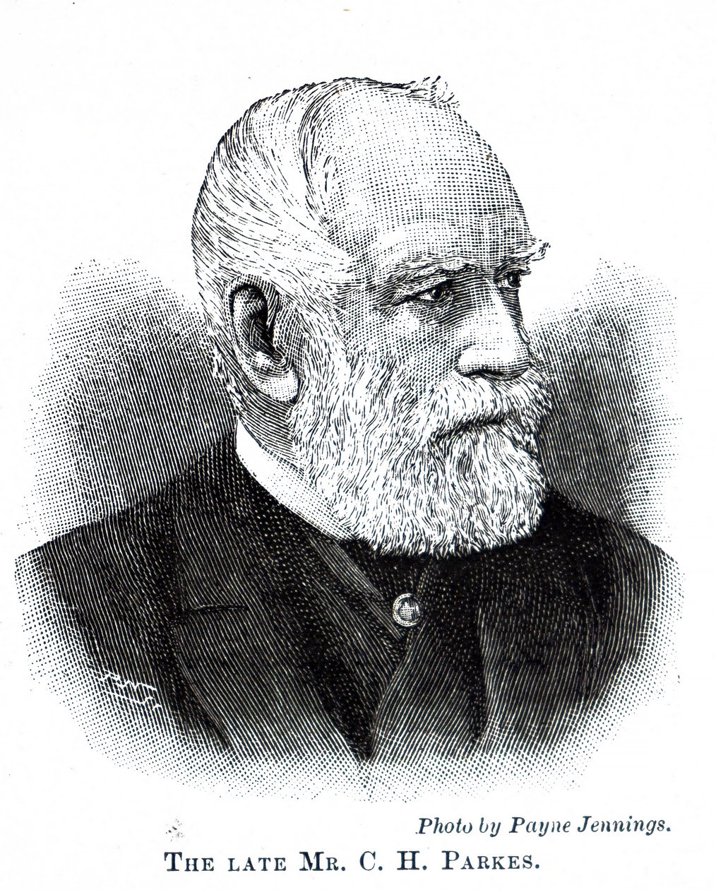 Charles Henry Parkes. od Unbekannt