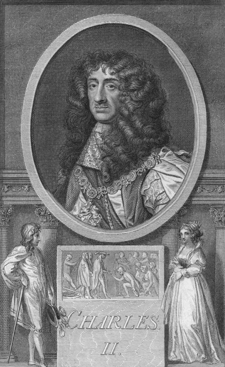 Karel II., 1788 od Unbekannt