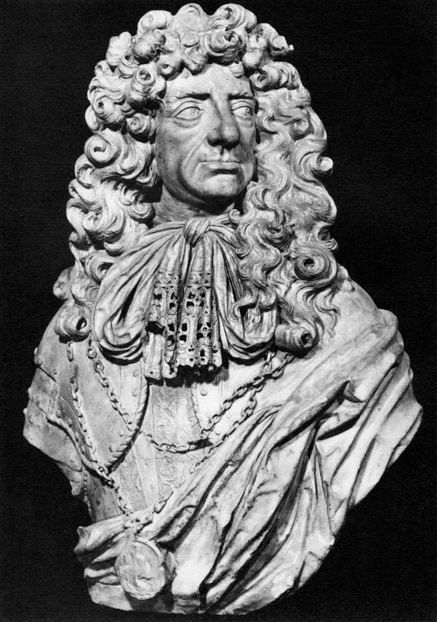 Karel II., král Anglie, Skotska a Irska, c1678 1958 od Unbekannt