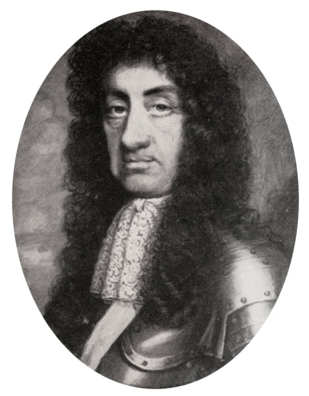 Karel II Anglie, 1660-1685 1912 od Unbekannt