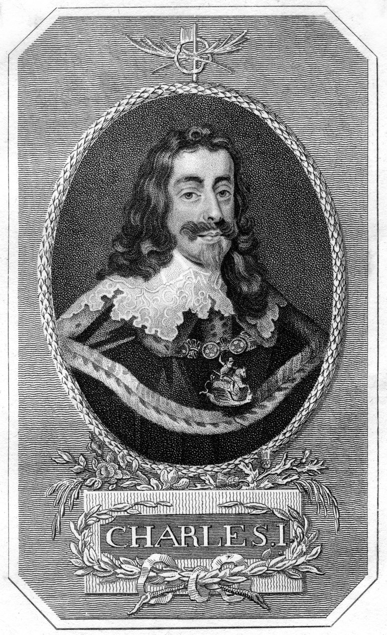 Karel I. Anglický od Unbekannt