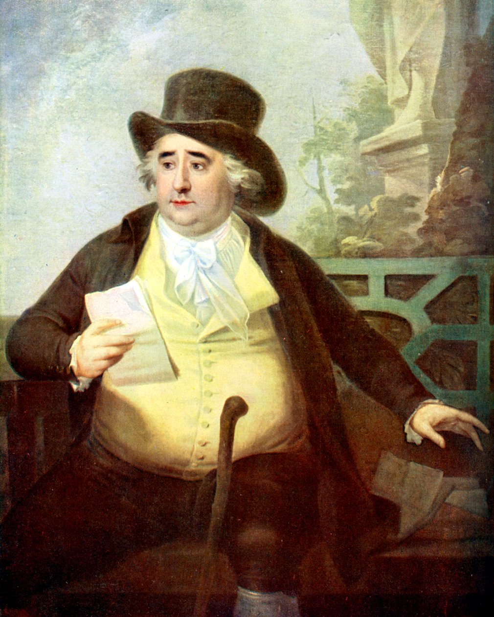 Charles James Fox, britský whigský politik 18.-19. století, kolem roku 1905 od Unbekannt
