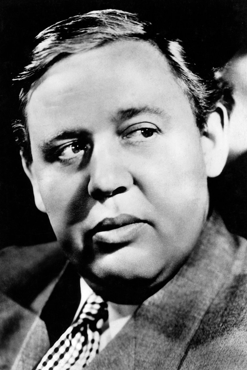 Charles Laughton 1899-1962, anglický herec a režisér, c1930-c1940 od Unbekannt