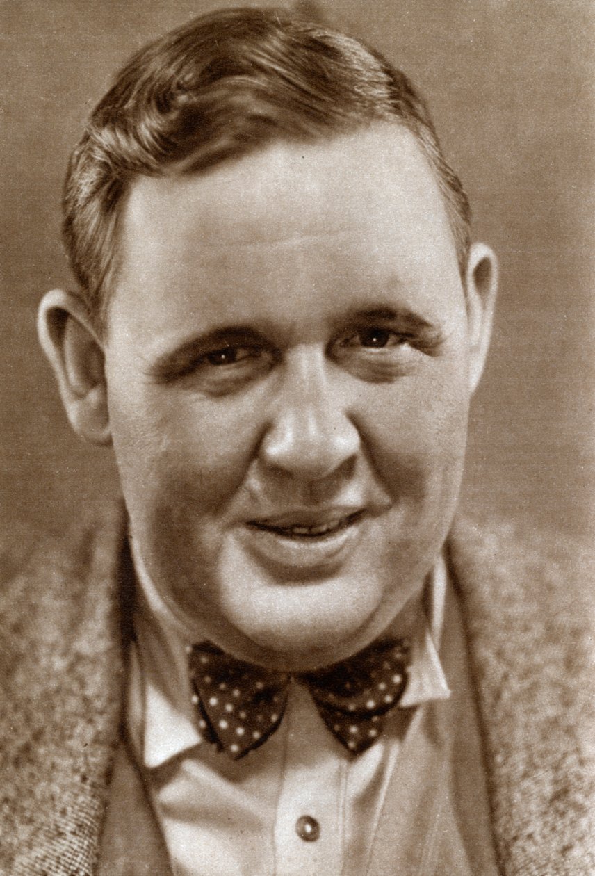 Charles Laughton , anglický divadelní a filmový herec, 1933 od Unbekannt