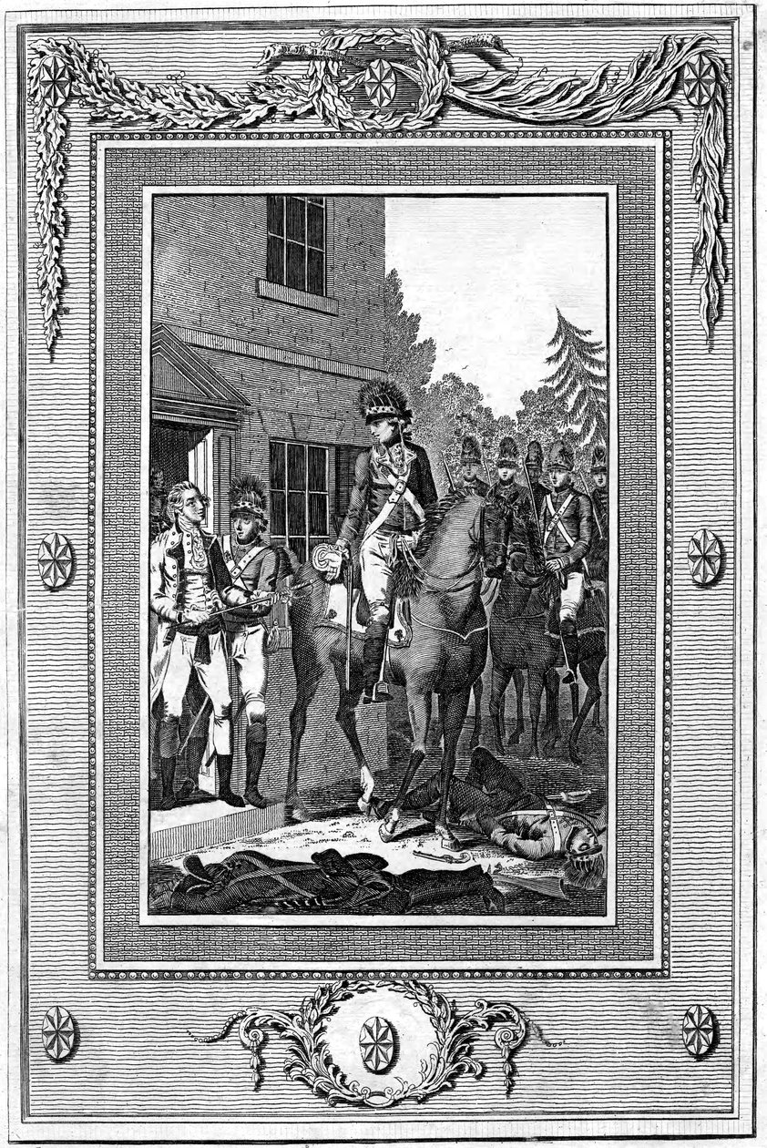 Charles Lee, americký revoluční generál anglického původu od Unbekannt