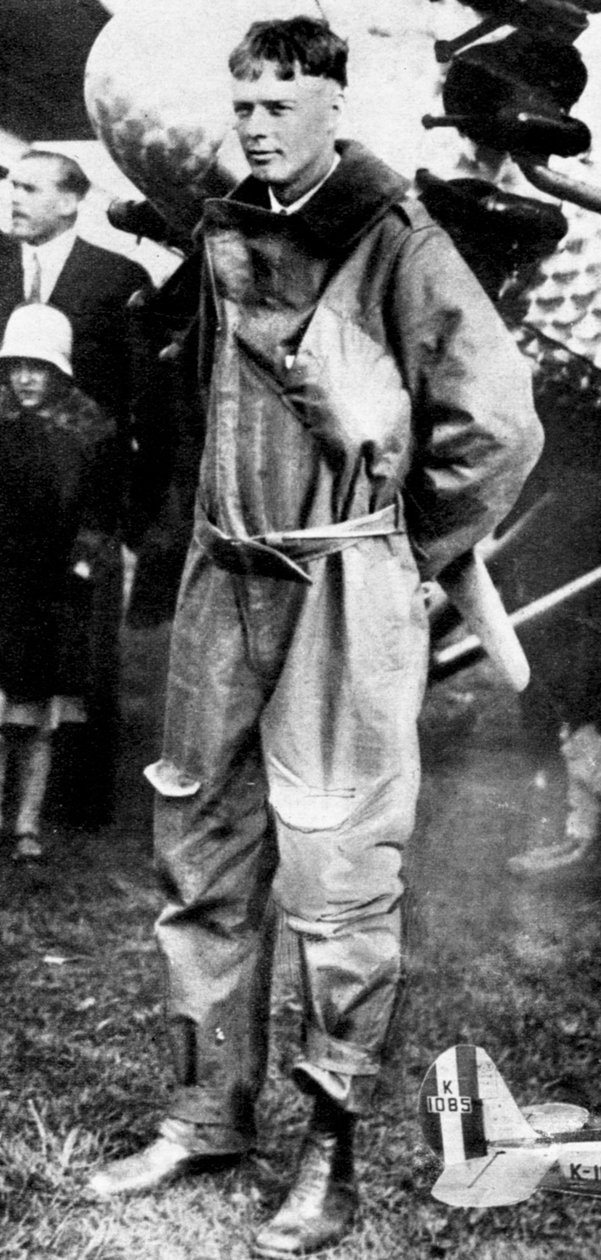 Charles Lindbergh, rekordman letec, 1927 od Unbekannt
