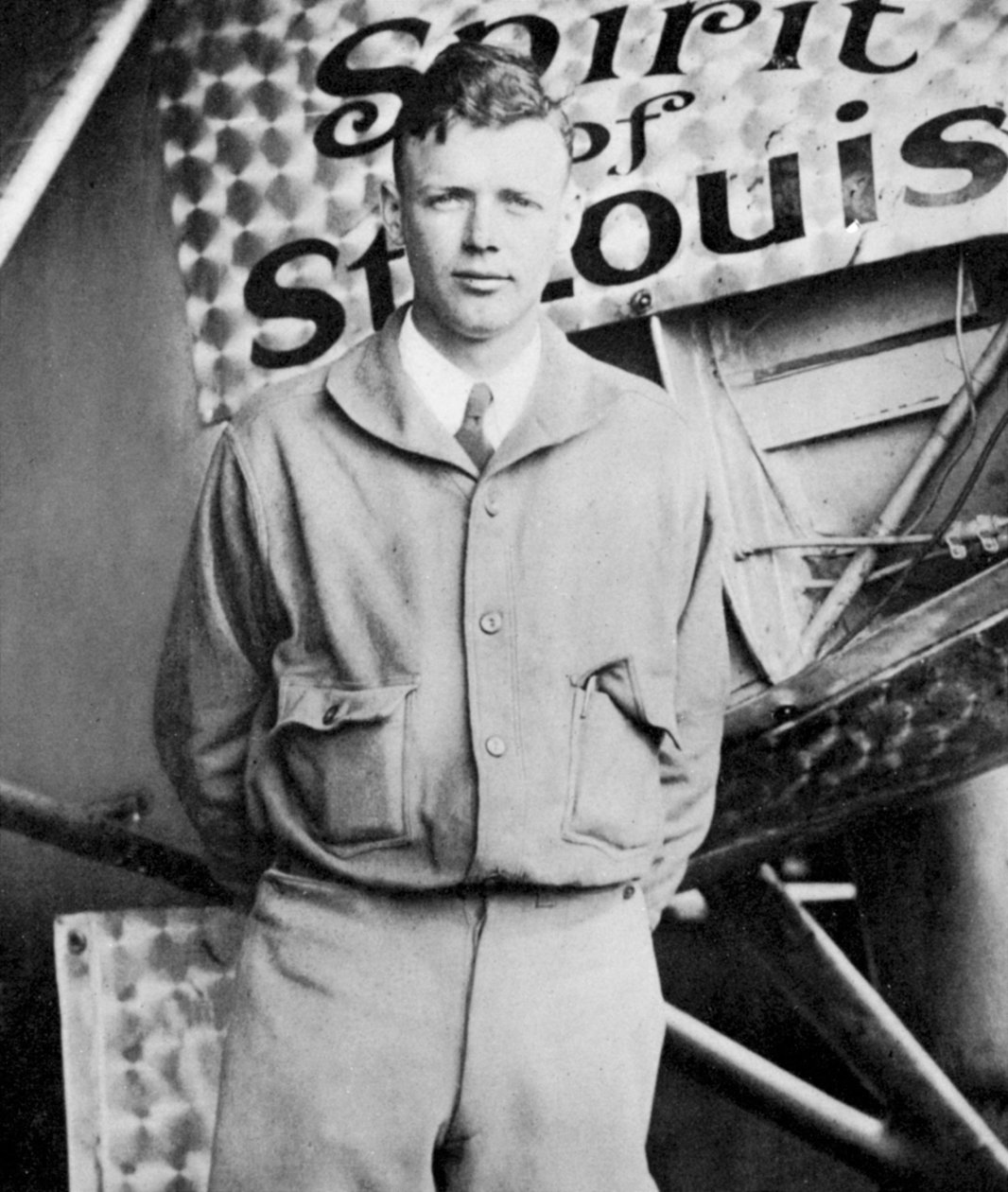 Charles Lindbergh, rekordman letec, 1927 od Unbekannt