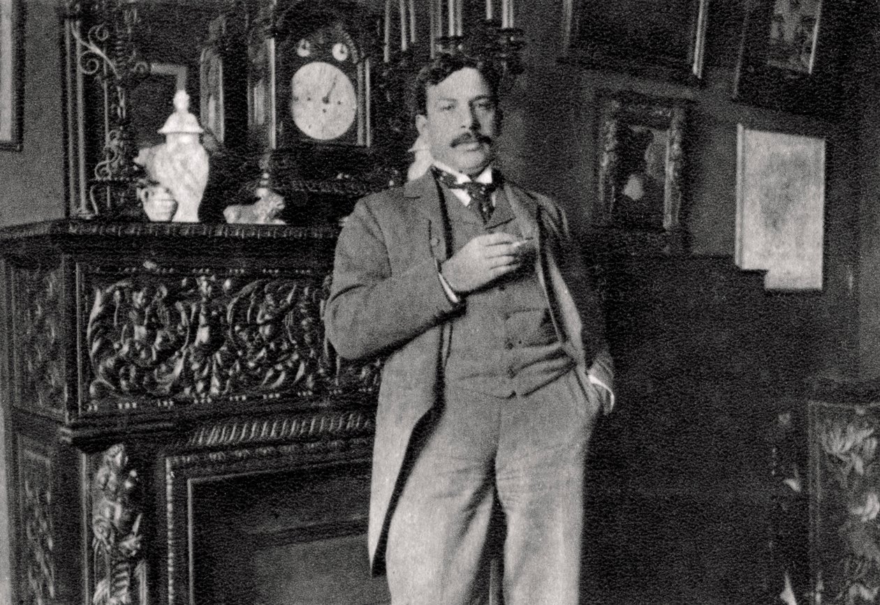 Charles Maurice Donnay, Francouz, 1908 od Unbekannt