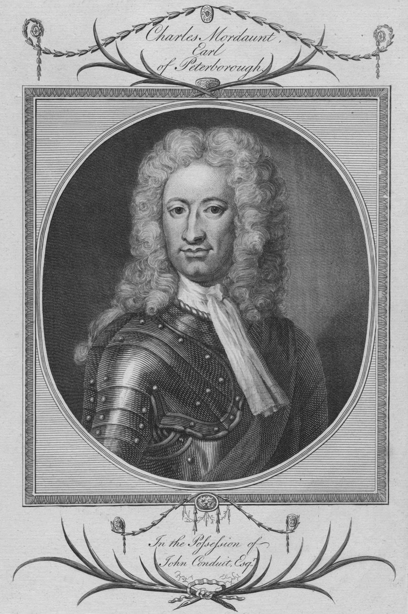 Charles Mordaunt, hrabě z Peterborough, 1784. od Unbekannt