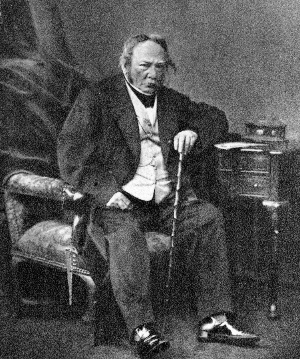 Charles Paul de Kock, francouzský romanopisec, 1870 od Unbekannt