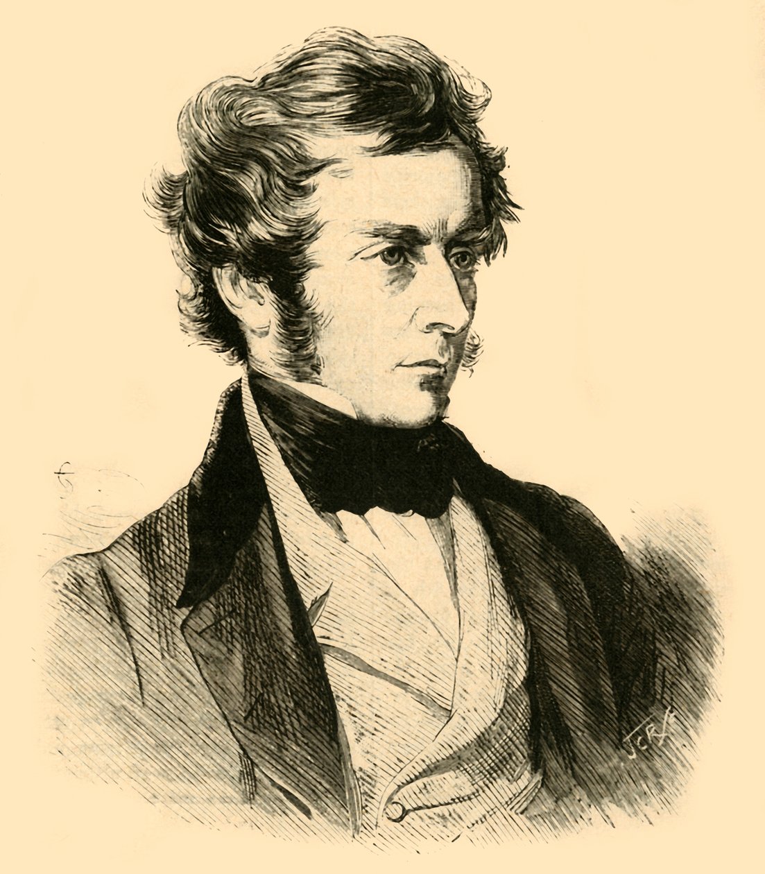 Charles Pelham Villiers, britský politik a prezident Chudého zákona Board, c1844 c1890. od Unbekannt