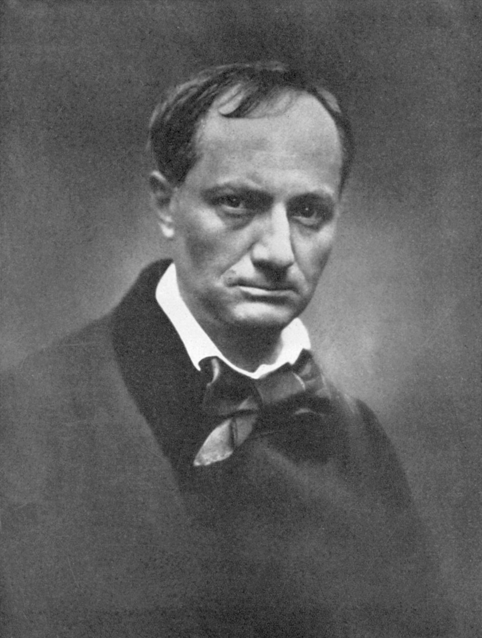 Charles Pierre Baudelaire 1821-1867, francouzský symbolistický básník a umělecký kritik, 1864-1865 od Unbekannt