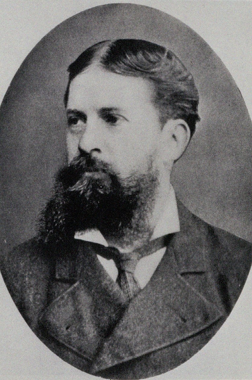 Charles Sanders Peirce 1839-1914, c. 1870 od Unbekannt