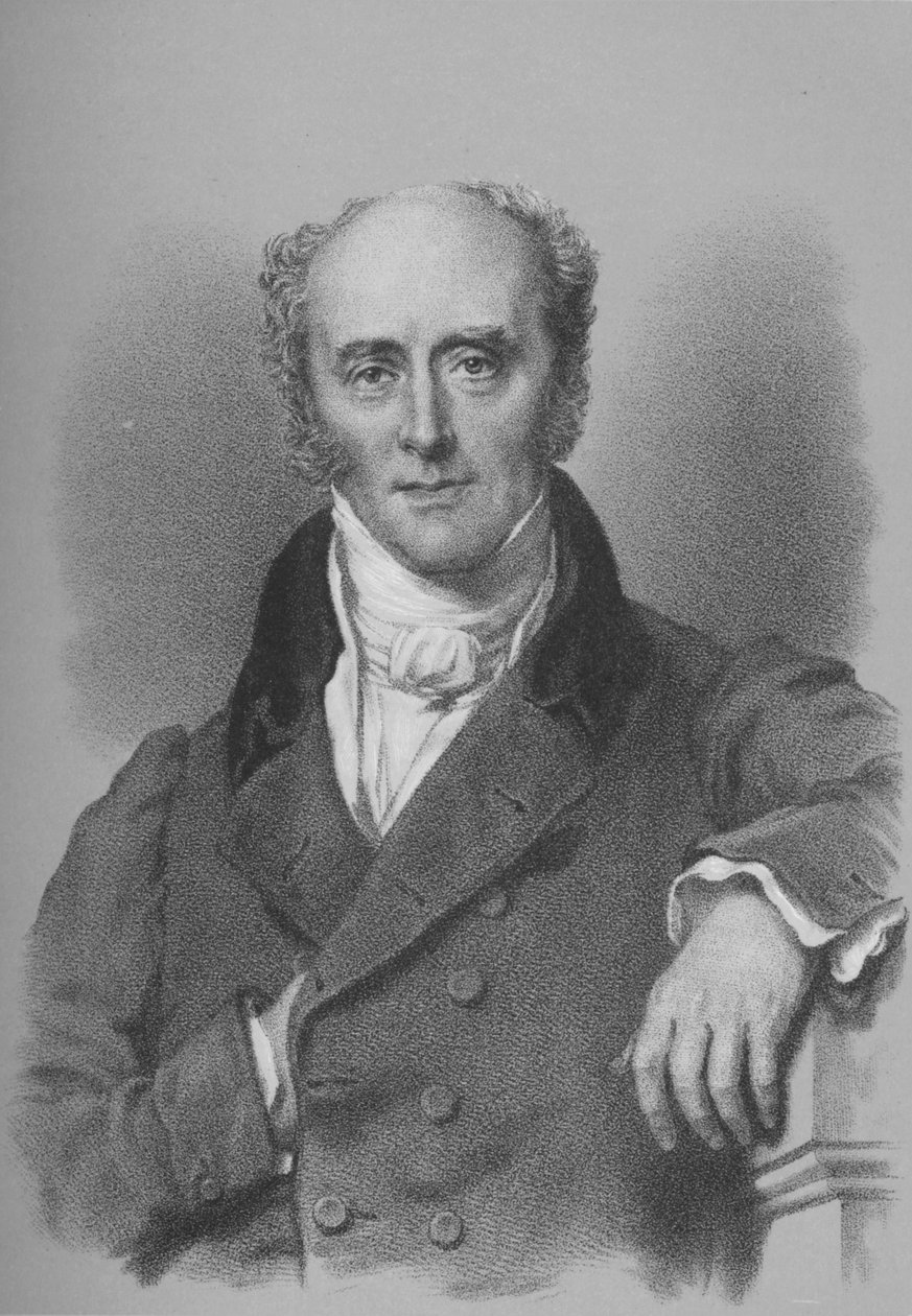 Charles, Second Earl Grey, britský státník, c1828 1936. od Unbekannt