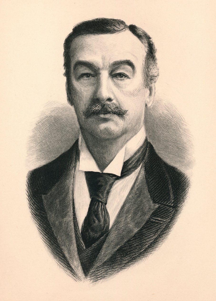 Charles Thomson Ritchie, 1. baron Ritchie z Dundee 1838-1906, britský obchodník a Conserva od Unbekannt