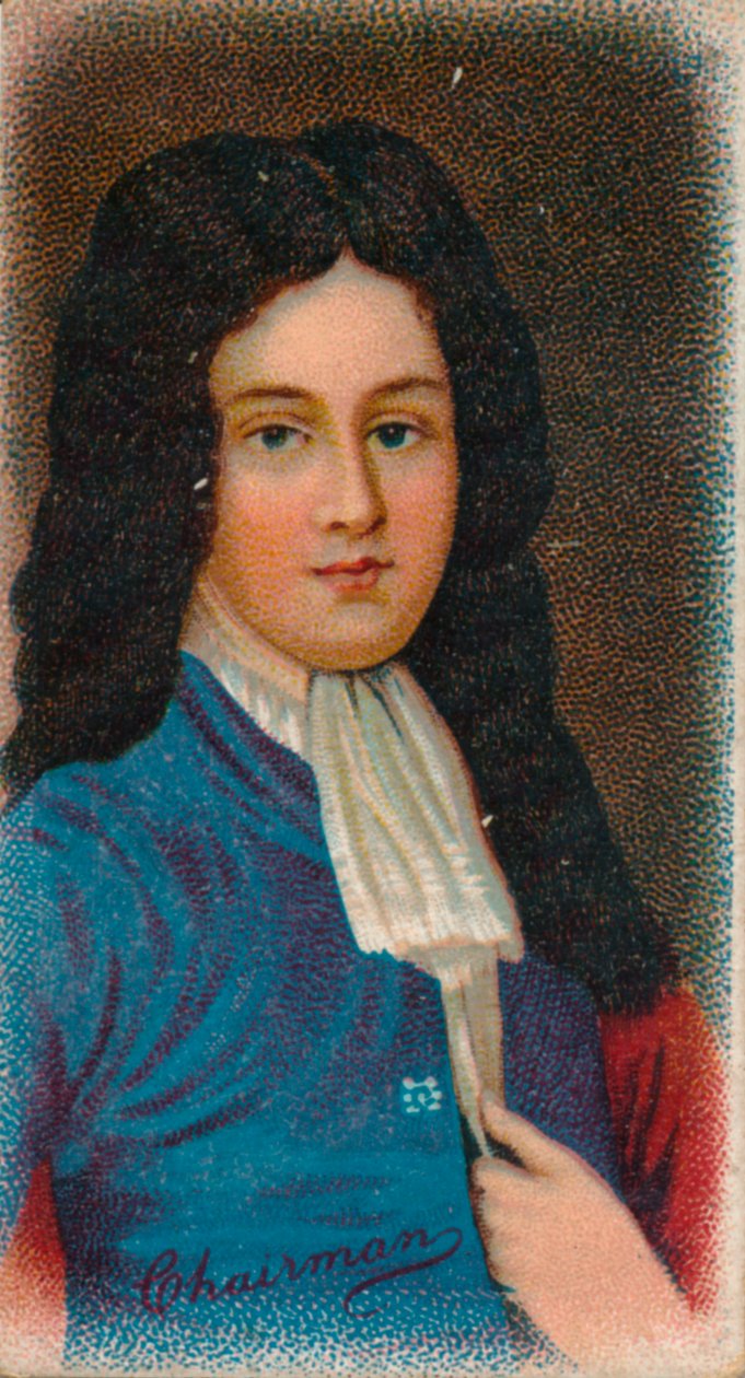 Charles Townshend, druhý vikomt Townshend 1674-1738, britský whigský státník, 1912 od Unbekannt