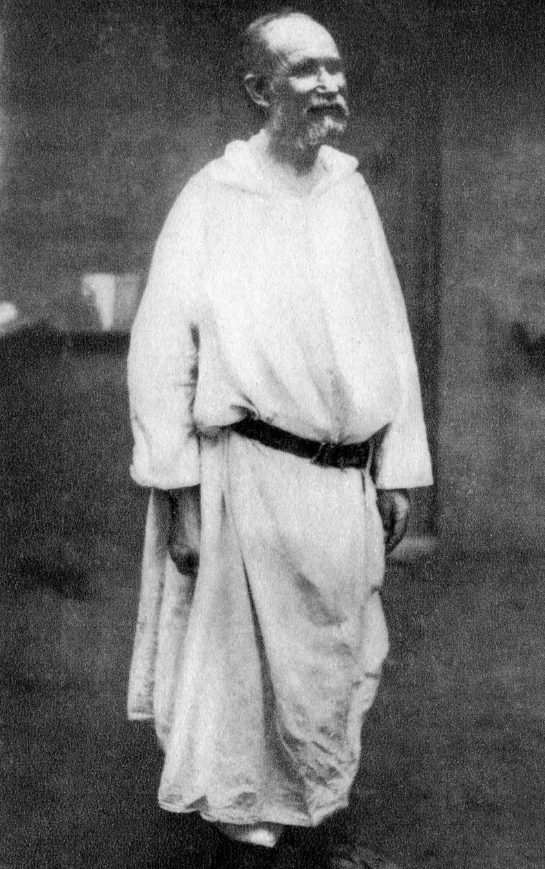Charles de Foucauld , francouzský katolický kněz a misionář, 1915 od Unbekannt