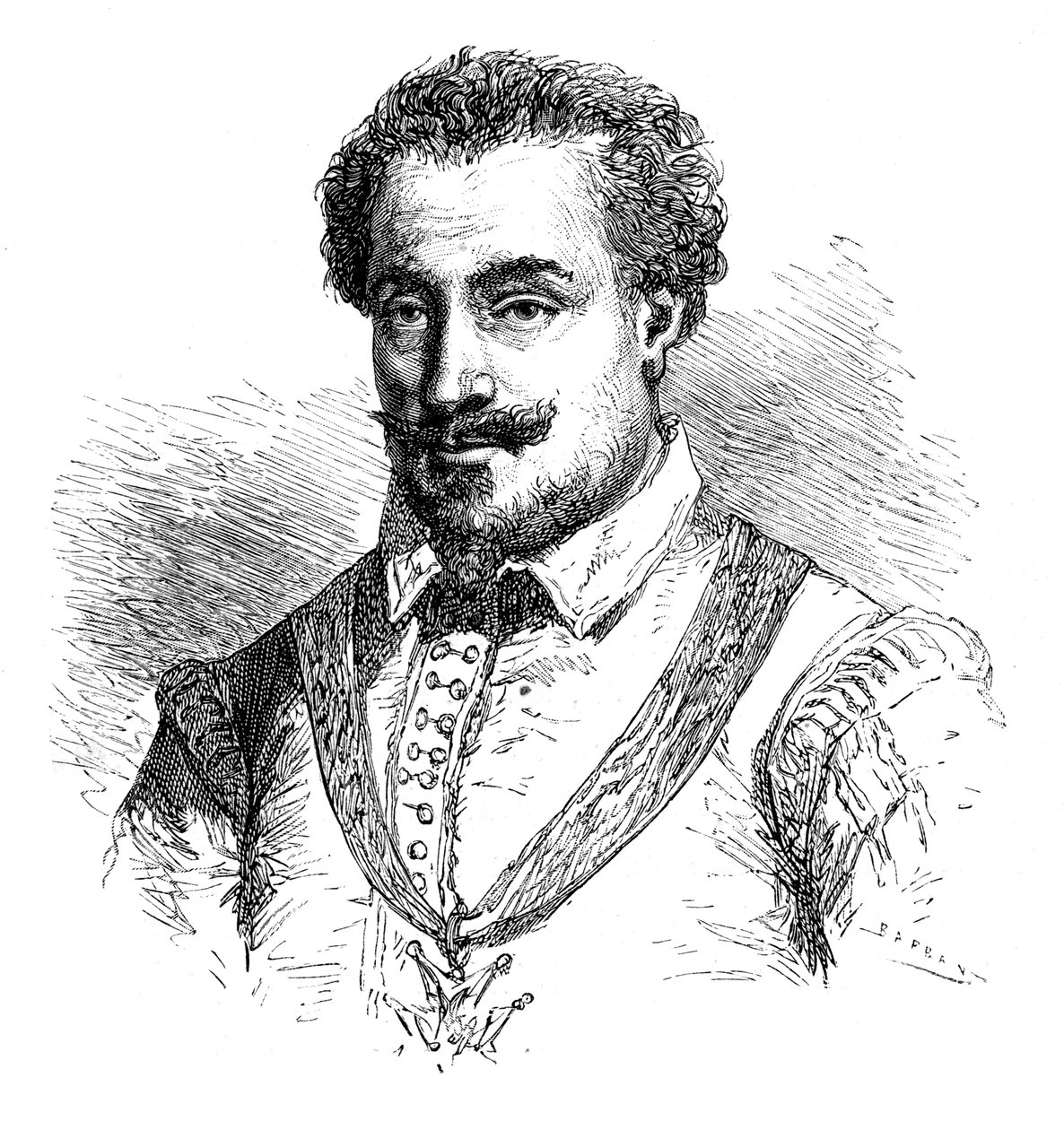 Charles de Lorraine, vévoda de Mayenne, 1554-1611 od Unbekannt