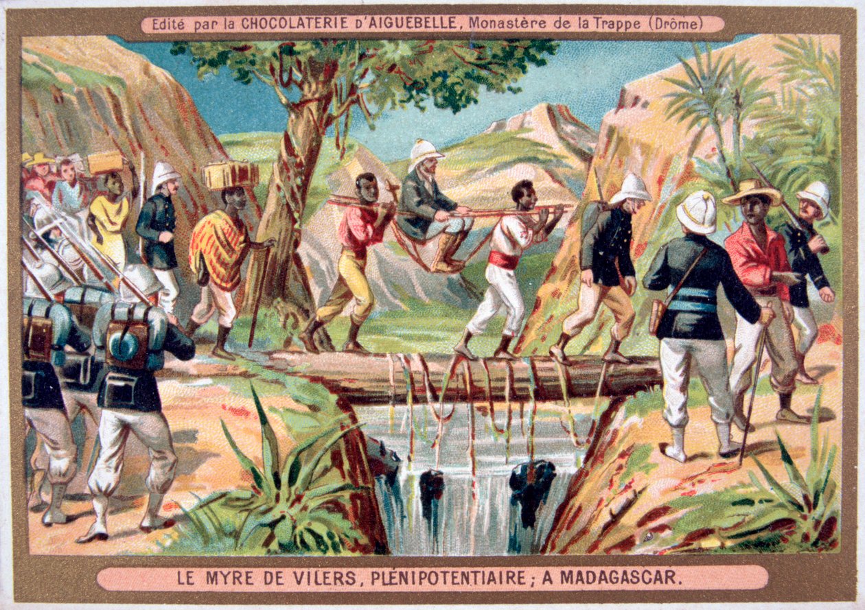 Charles le Myre de Vilers, rezidentní generál Madagaskaru, 19. století od Unbekannt