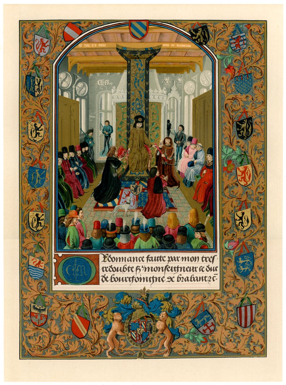 Karel Smělý, vévoda burgundský, 1473 od Unbekannt